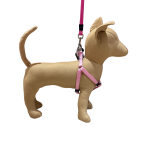 Step & Go Harness Roze